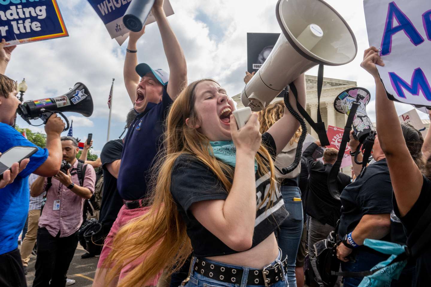 The U.S. Supreme Court Overturns Roe V. Wade