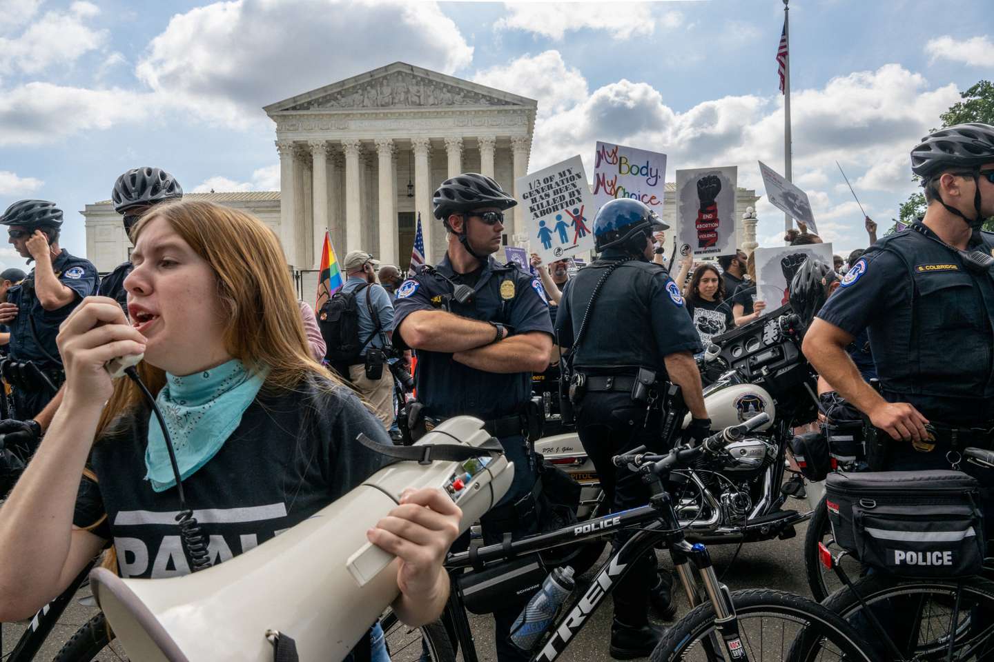 The U.S. Supreme Court Overturns Roe V. Wade