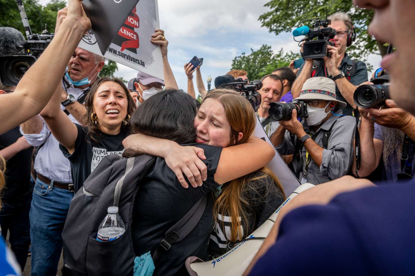 The U.S. Supreme Court Overturns Roe V. Wade