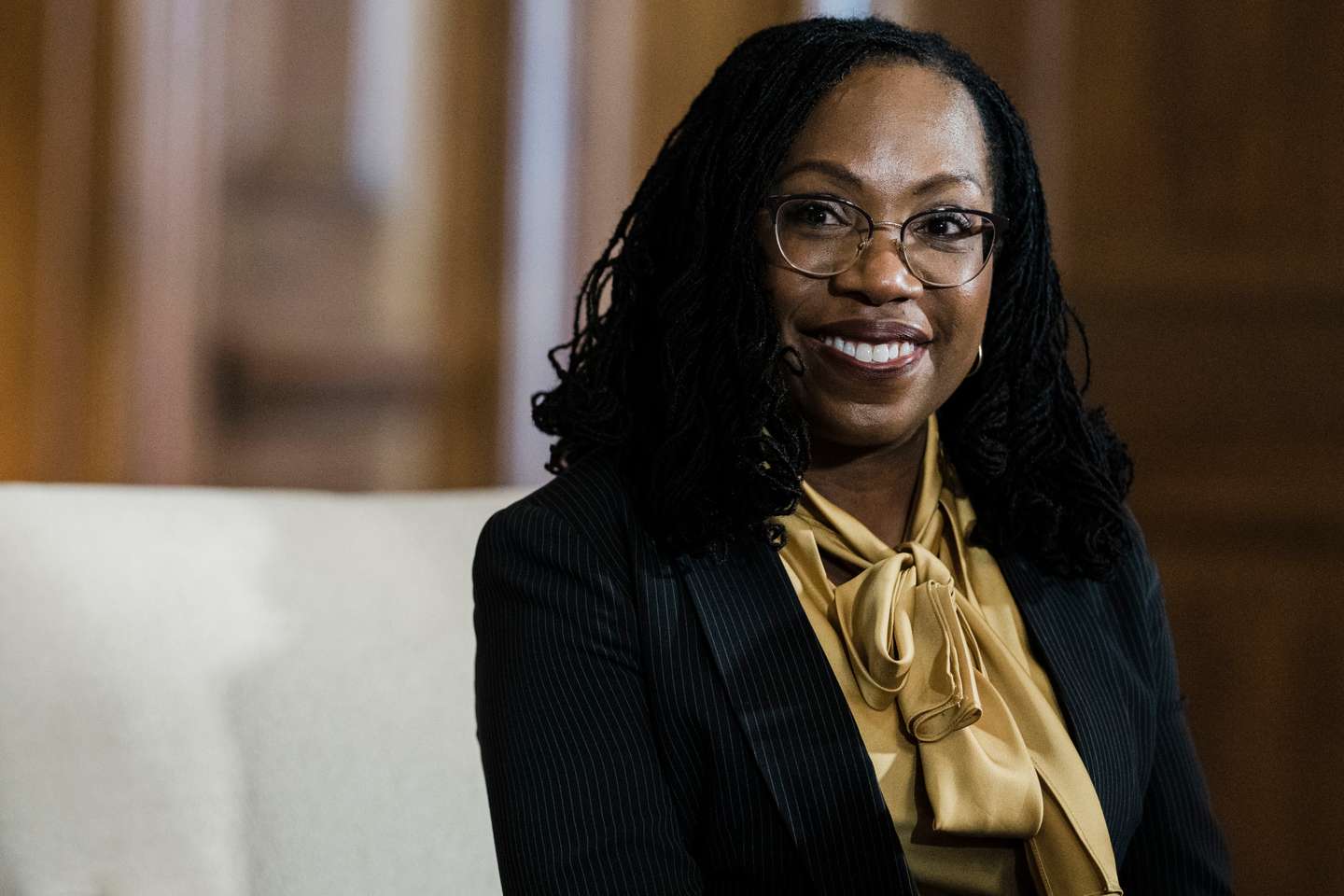 Senate Leaders Meet With Supreme Court Nominee Ketanji Brown Jackson