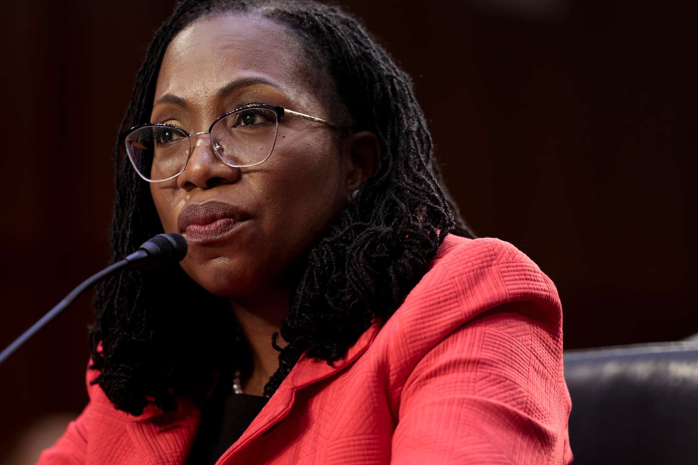 Senate Holds Supreme Court Confirmation Hearings For Ketanji Brown Jackson