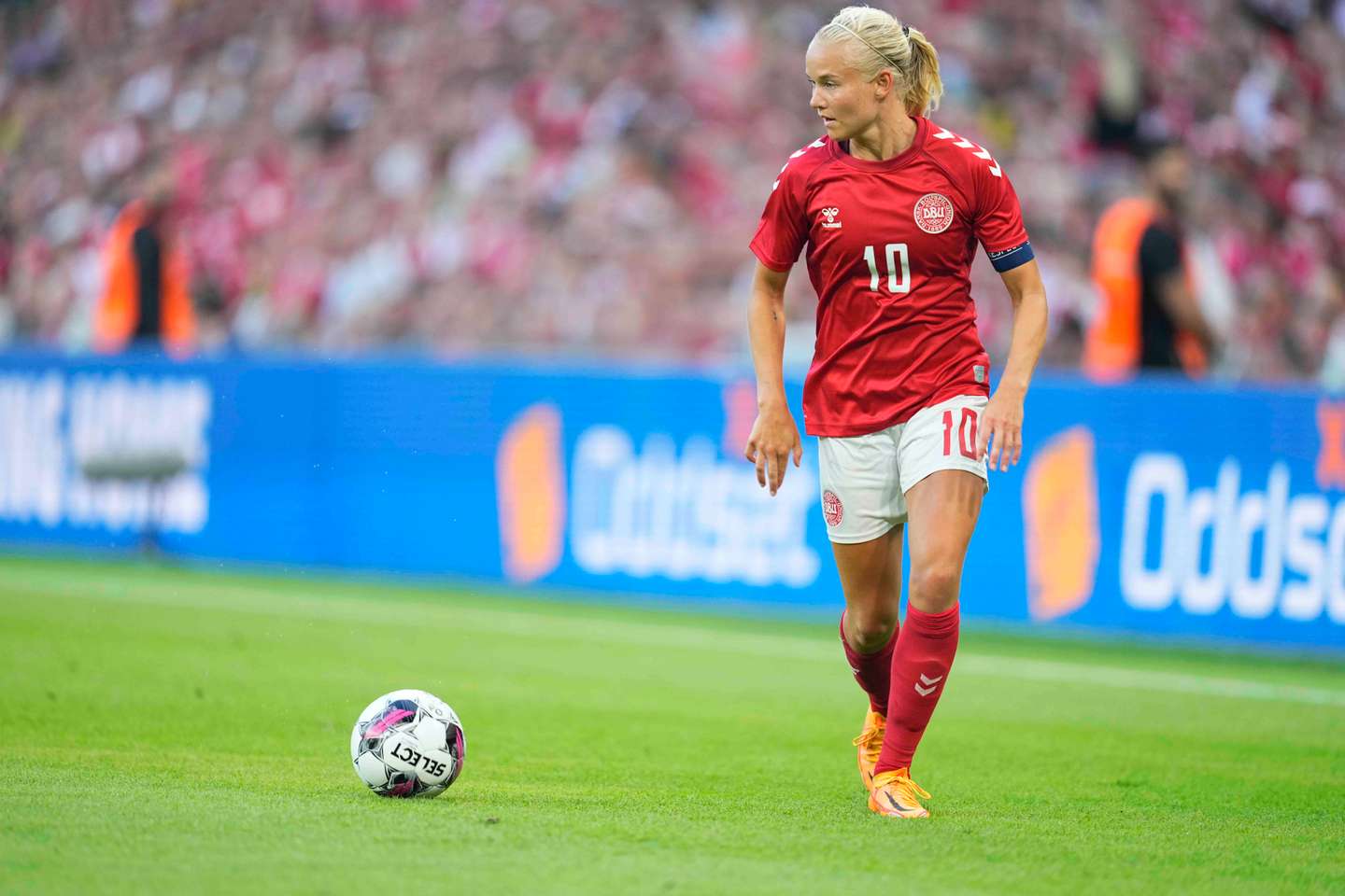 Denmark v Brazil - Women's International Friendly