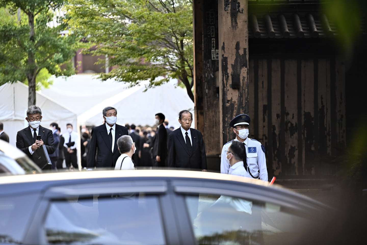 Aftermath of assassination of former Japan's PM Shinzo Abe