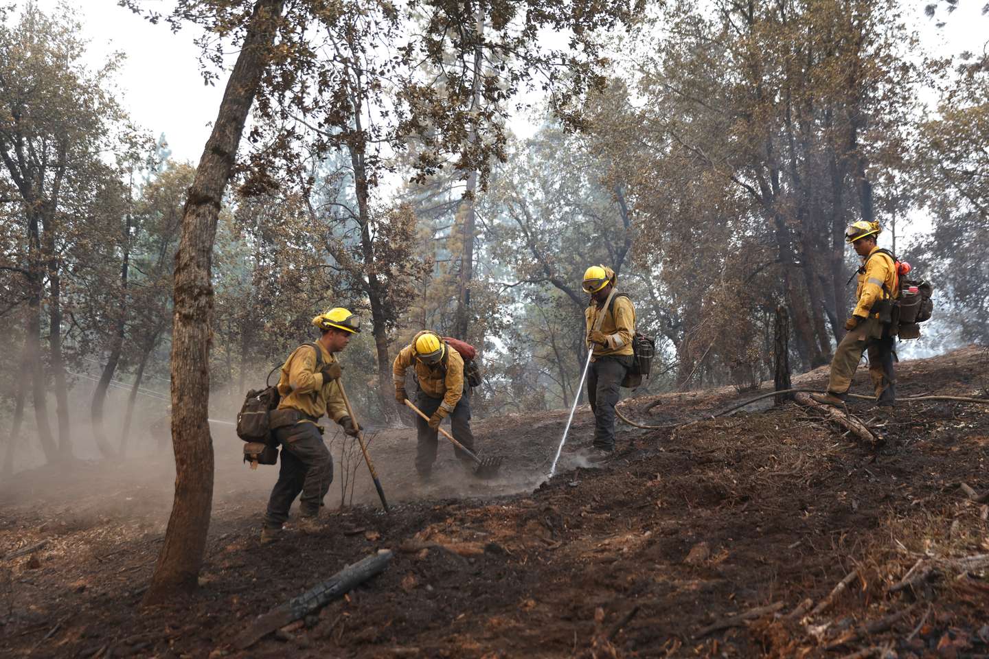 Oak Fire Sparks Evacuations in Mariposa County