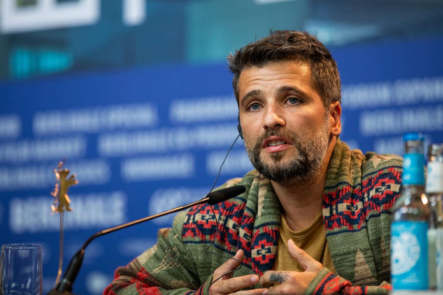 'Marighella' Press Conference - 69th Berlinale International Film Festival