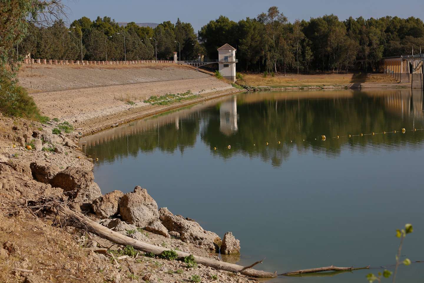 Drought in Spain in 2022