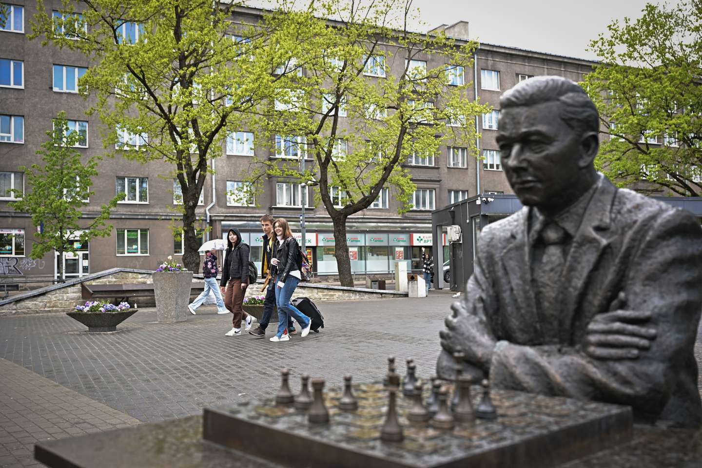 Narva, The Estonian Border Town On NATO's Eastern Flank
