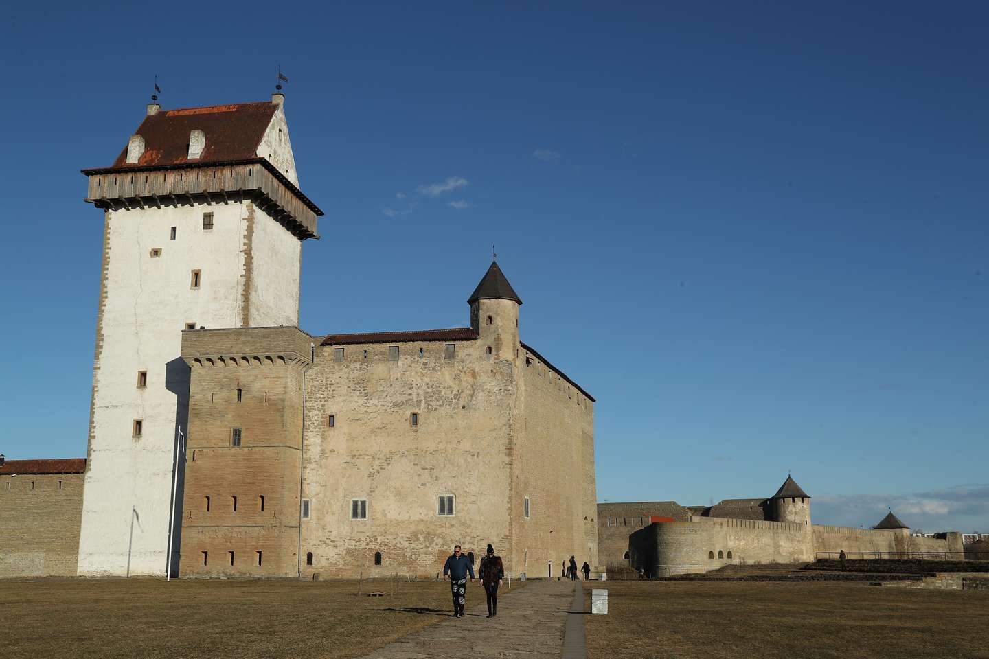 The EU And Russia Meet At Narva