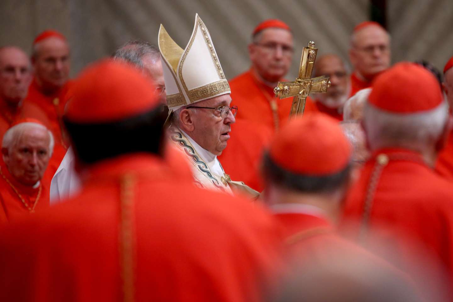 Pope Francis Leads a Consistory For The Creation Of  New Cardinals