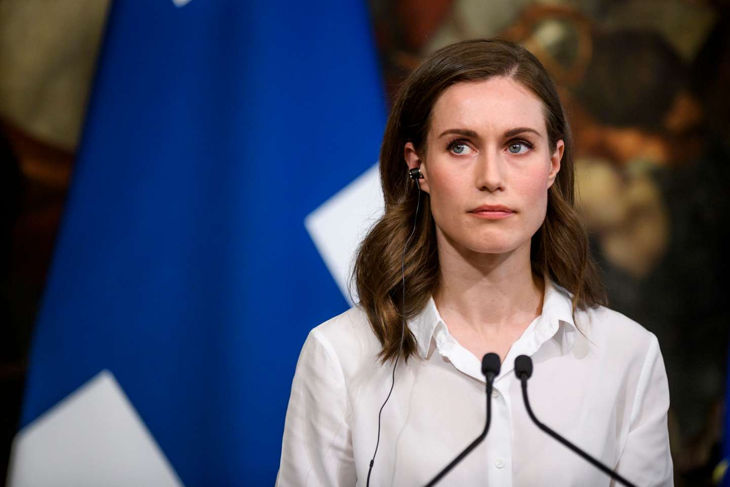 PM Mario Draghi Welcomes Finnish Prime Minister Sanna Marin