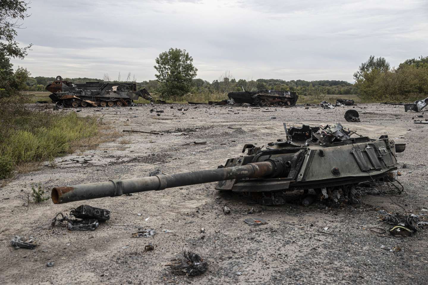 Ukrainian army takes control of town in southeast