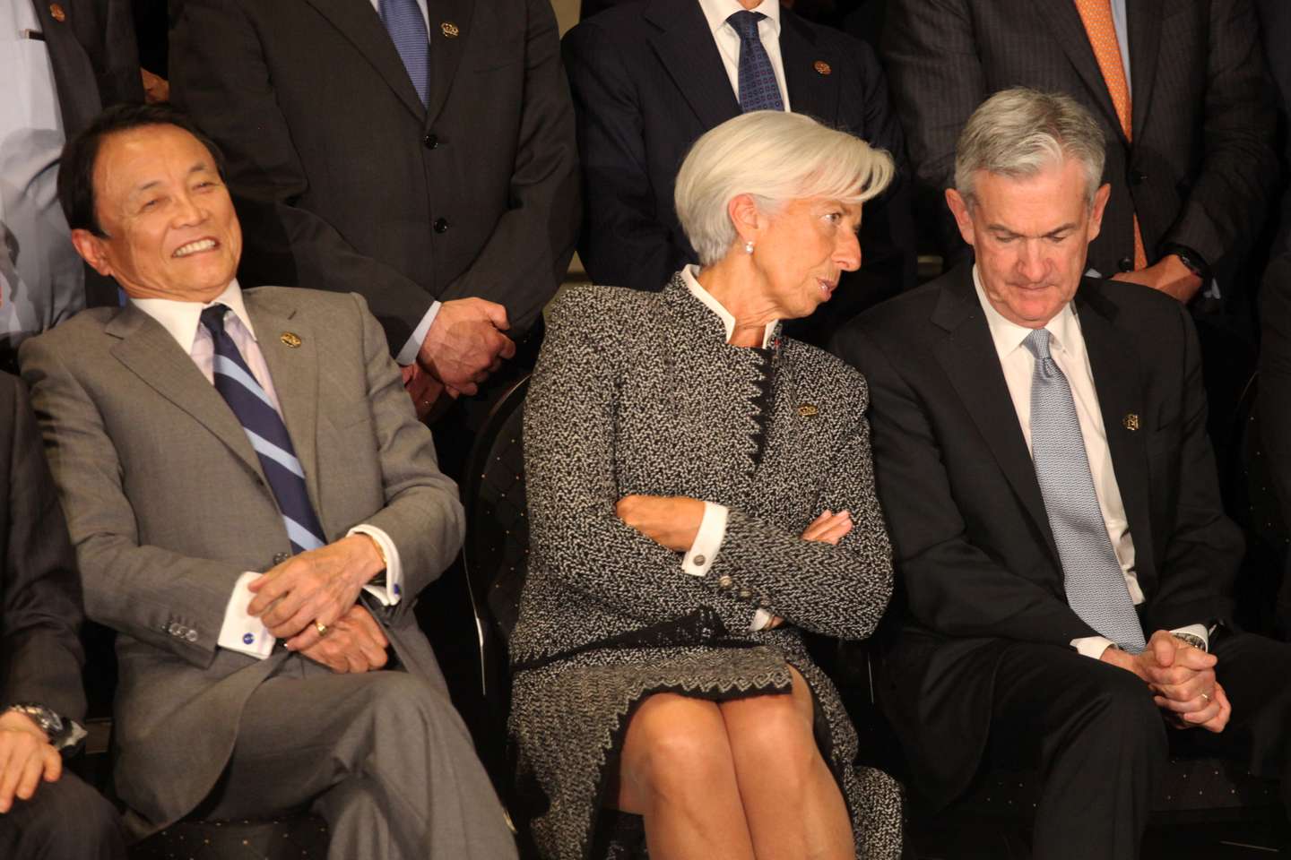 G20 Finance Ministers  in Buenos Aires