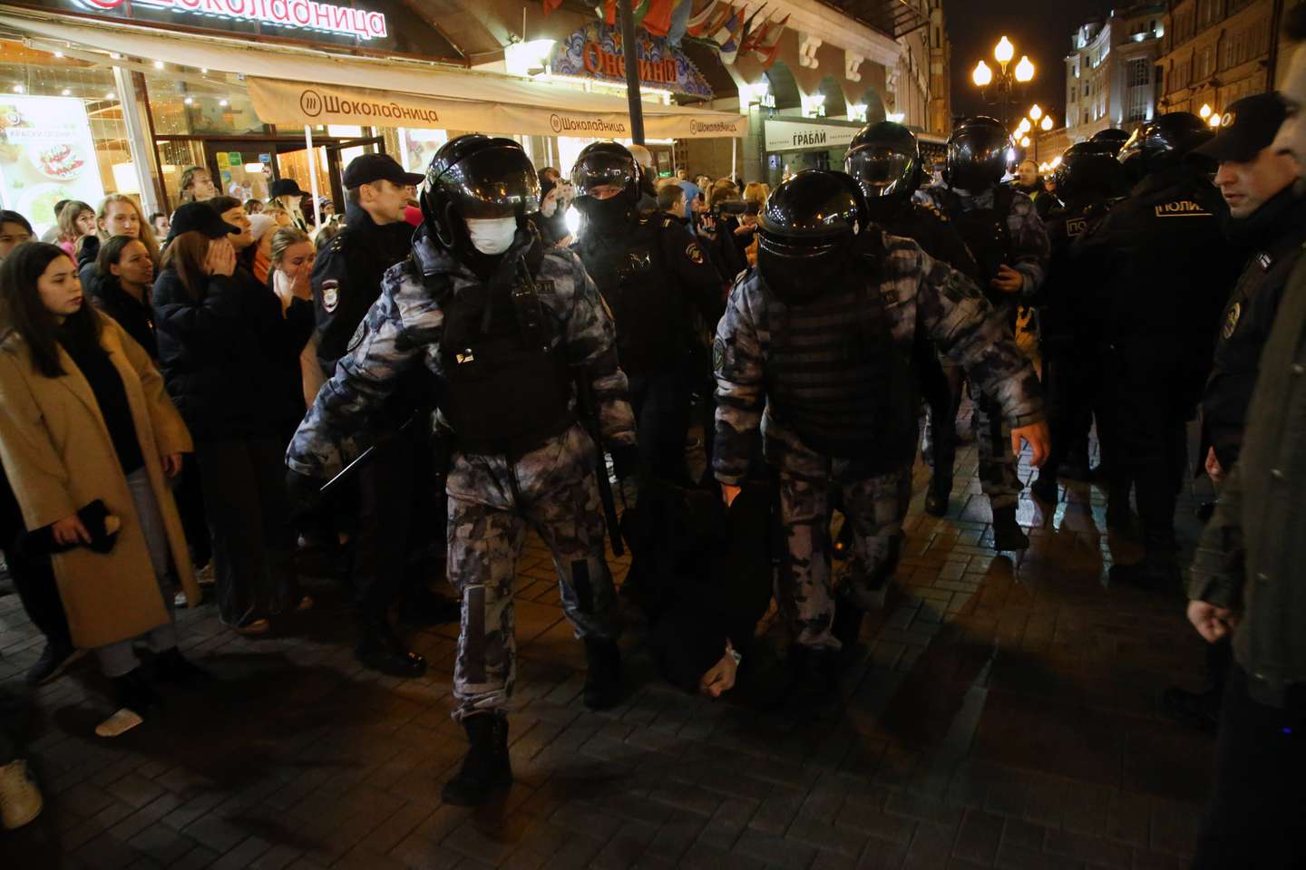 Russians React To President Putin's Mobilization For War Against Ukraine