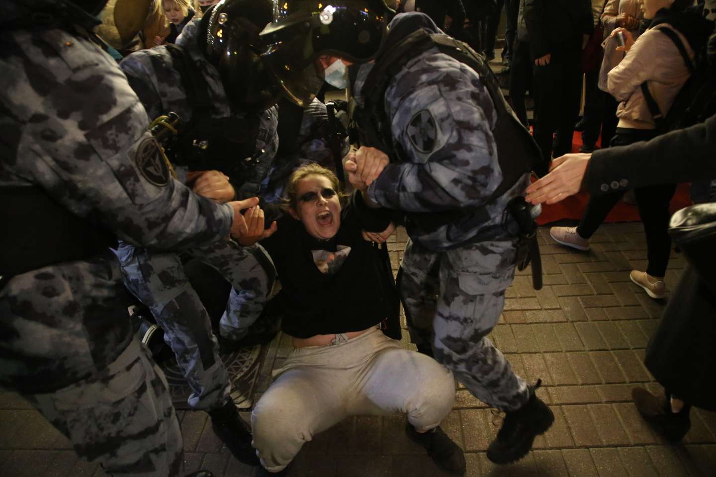 Russians React To President Putin's Mobilization For War Against Ukraine