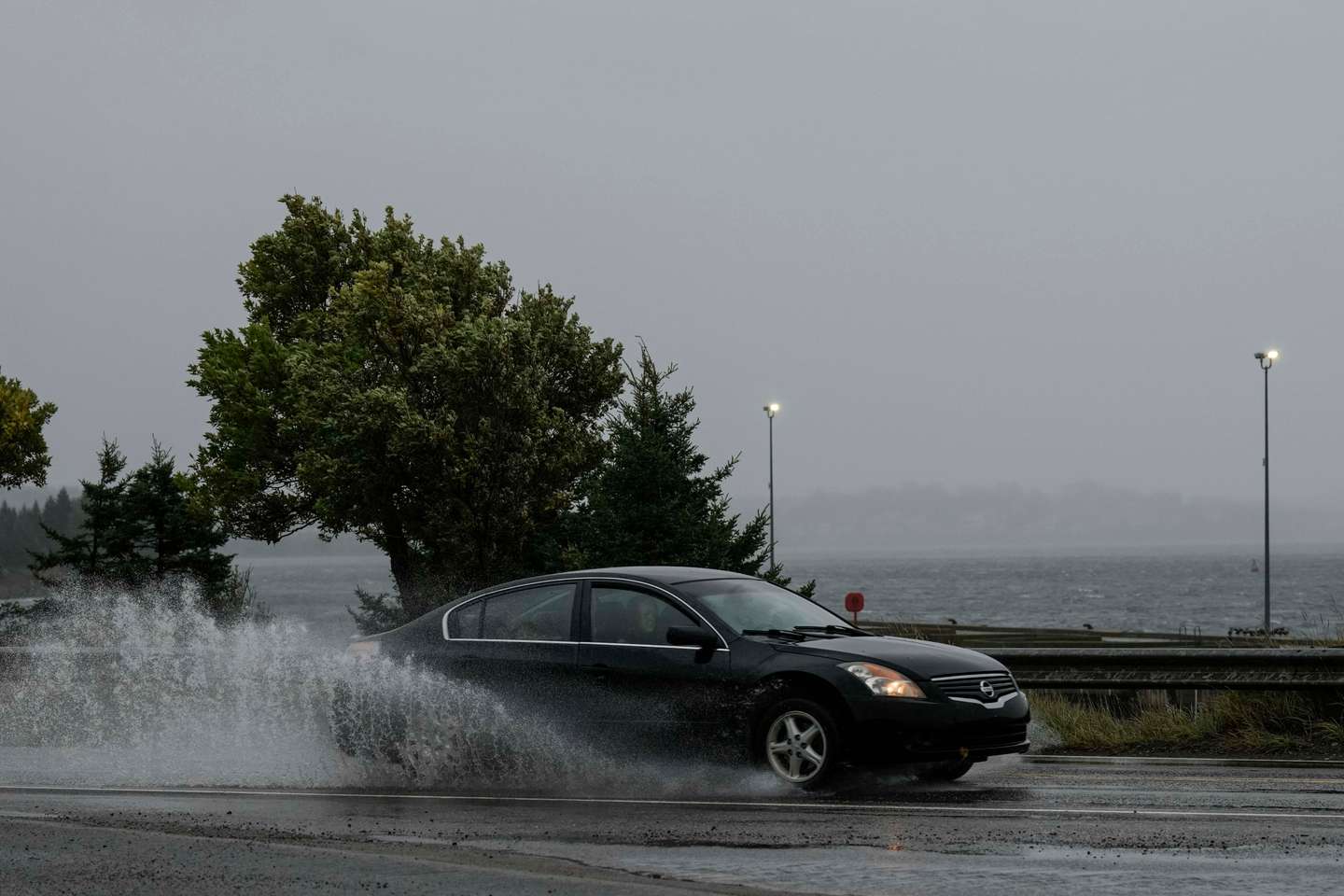 Post-Tropical Storm Fiona Slams Into Nova Scotia As One Of Canada's Largest Storms To Make Landfall