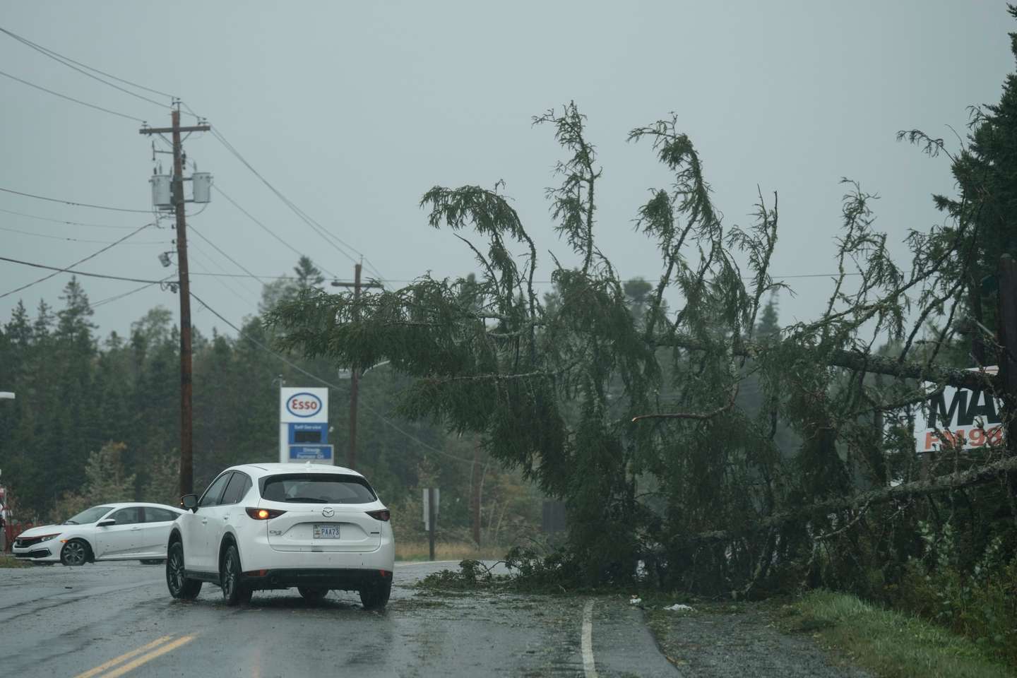 Post-Tropical Storm Fiona Slams Into Nova Scotia As One Of Canada's Largest Storms To Make Landfall
