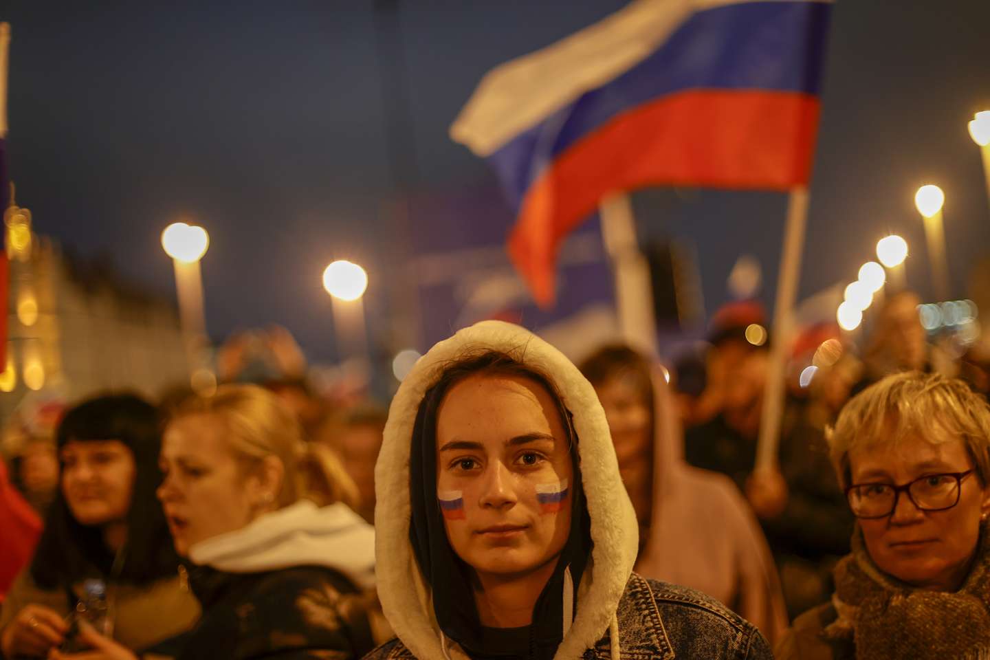 Russia annexes 4 Ukrainian regions