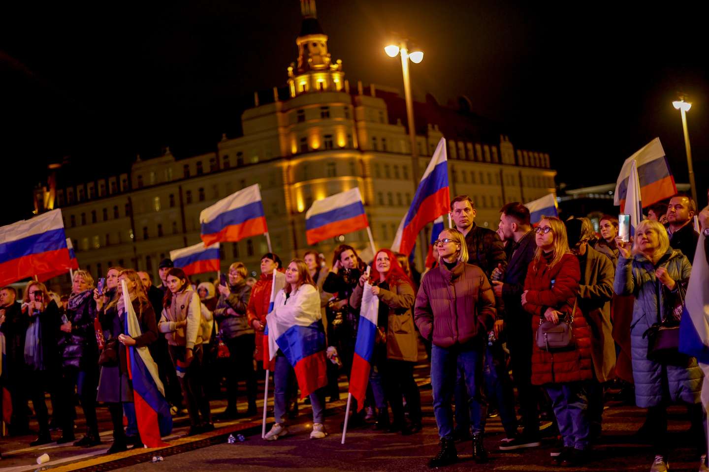Russia annexes 4 Ukrainian regions