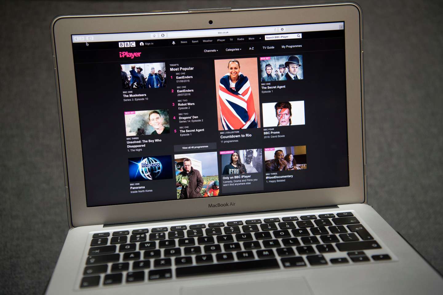 TV Licence Will Soon Be Required To Watch The BBC iPlayer Catch Up Service