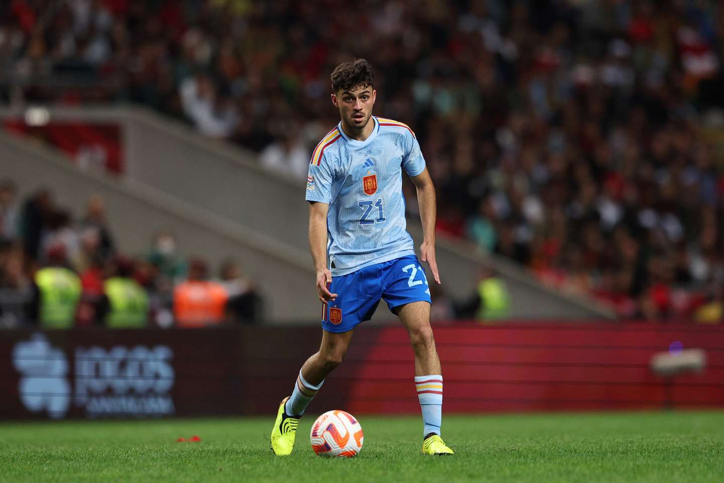 Portugal v Spain: UEFA Nations League - League Path Group 2