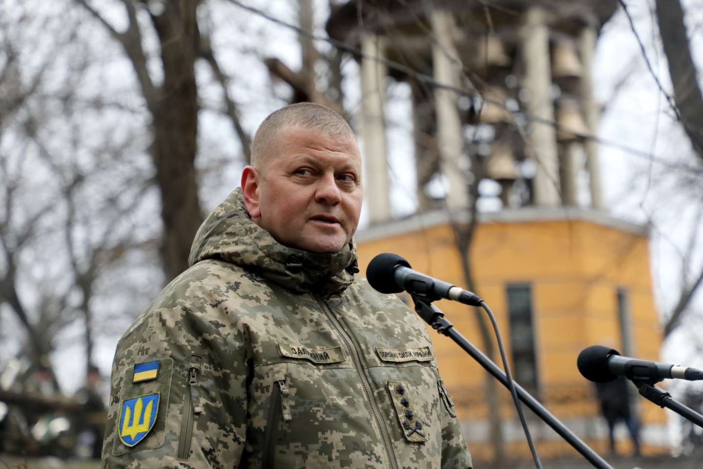 Remembrance event for Debaltseve defenders in Kyiv