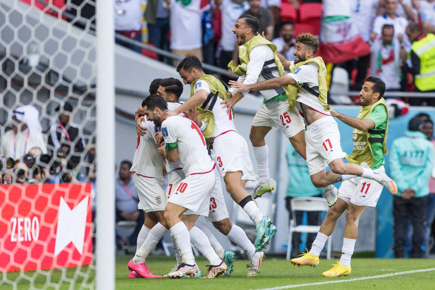 Wales v IR Iran: Group B - FIFA World Cup Qatar 2022