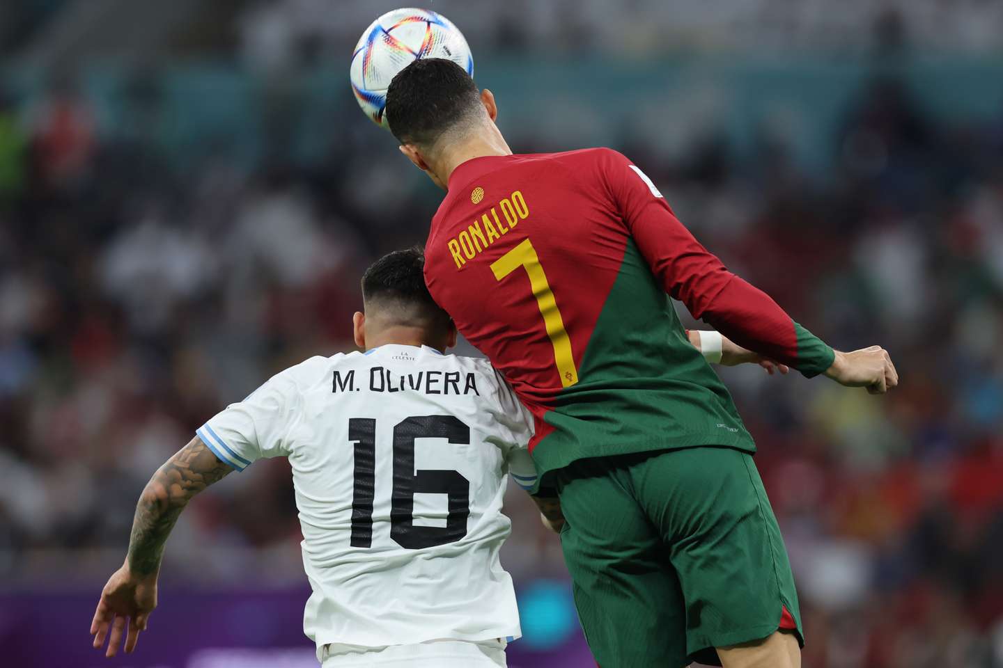 Portugal v Uruguay: Group H - FIFA World Cup Qatar 2022