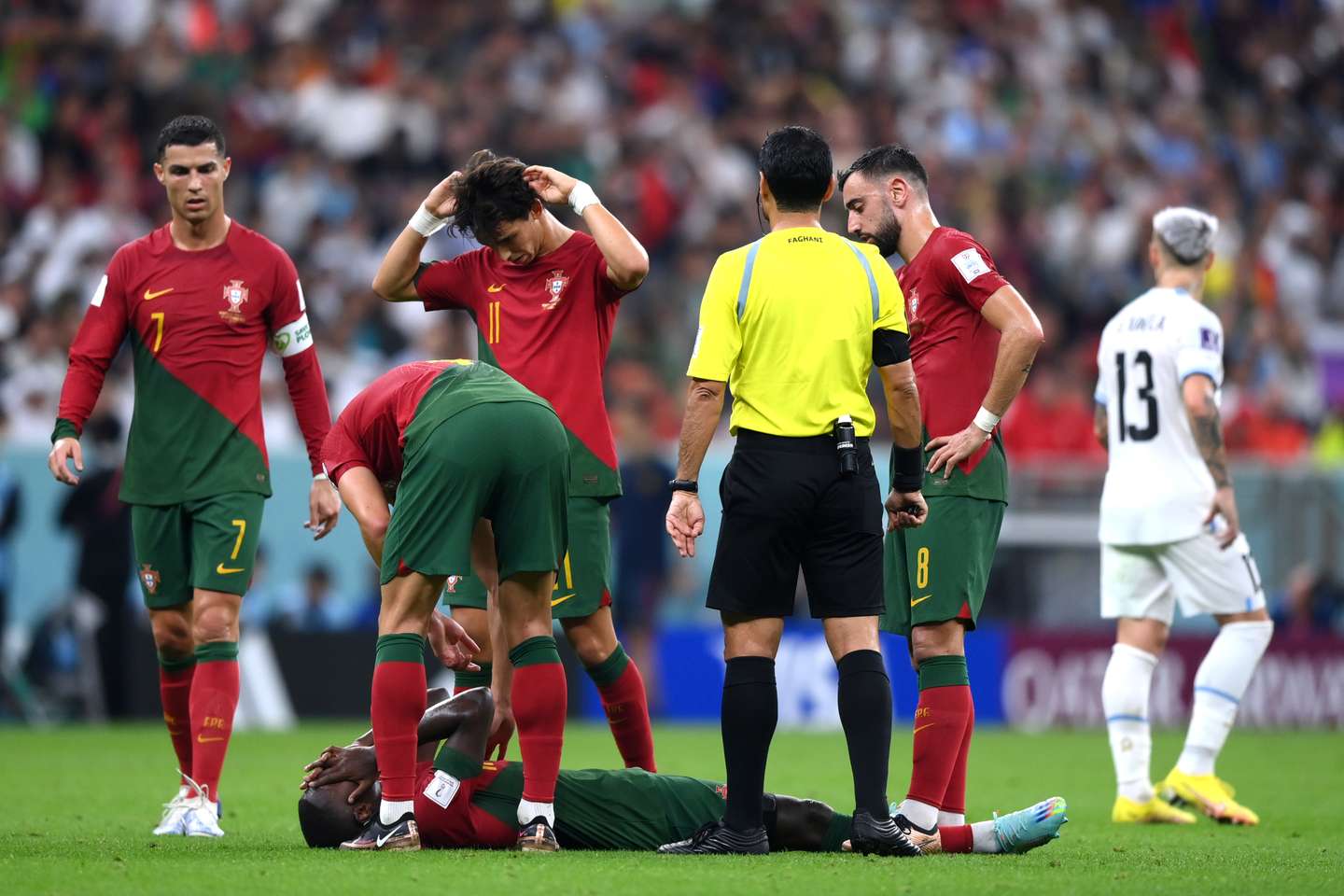 Portugal v Uruguay: Group H - FIFA World Cup Qatar 2022