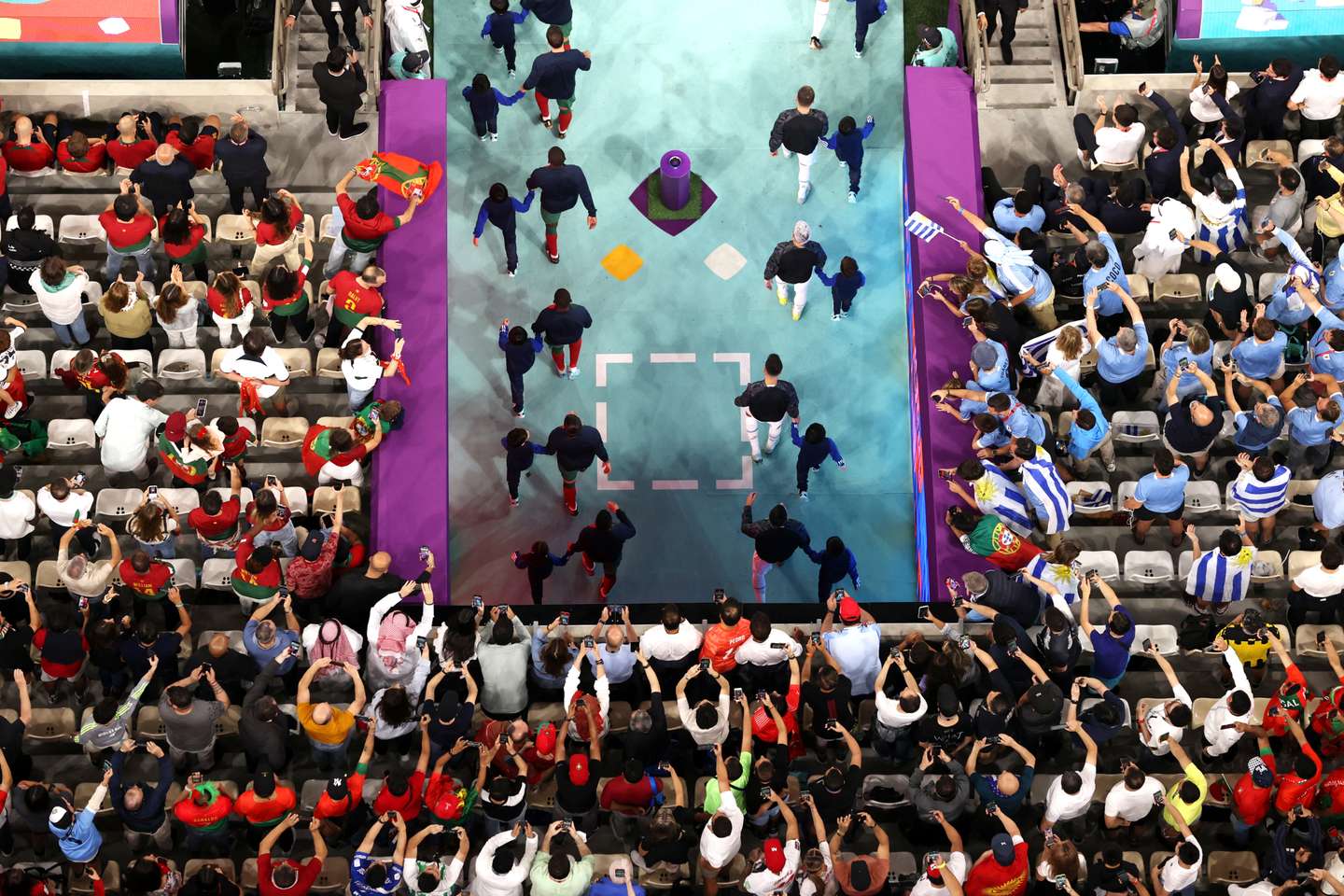 Portugal v Uruguay: Group H - FIFA World Cup Qatar 2022