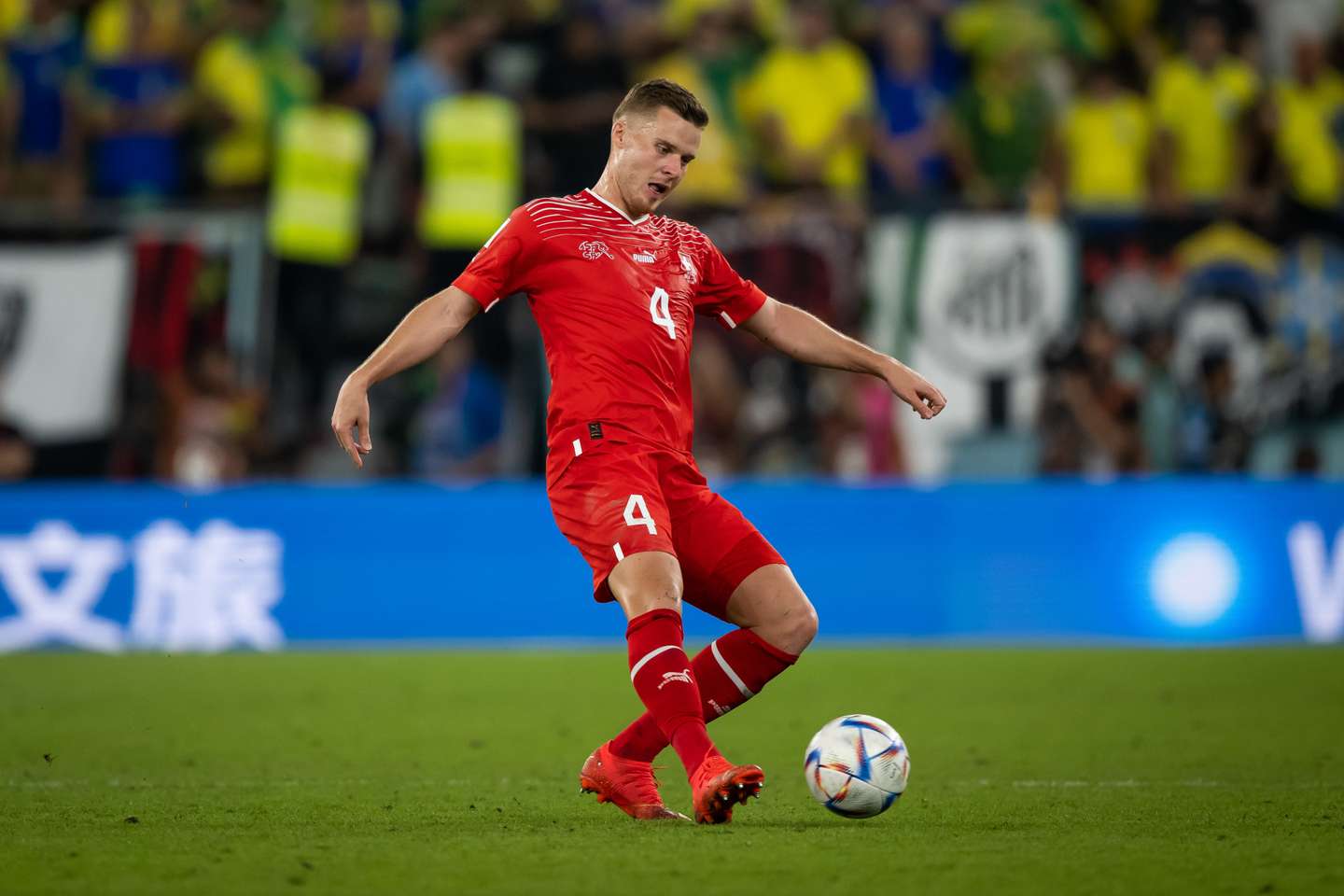 Brazil v Switzerland: Group G - FIFA World Cup Qatar 2022