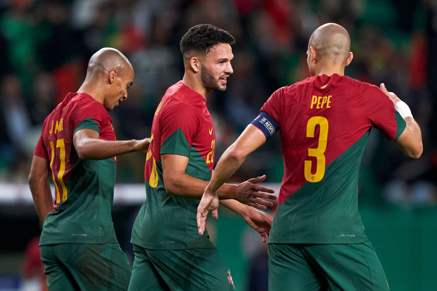 Portugal v Nigeria - Friendly Game