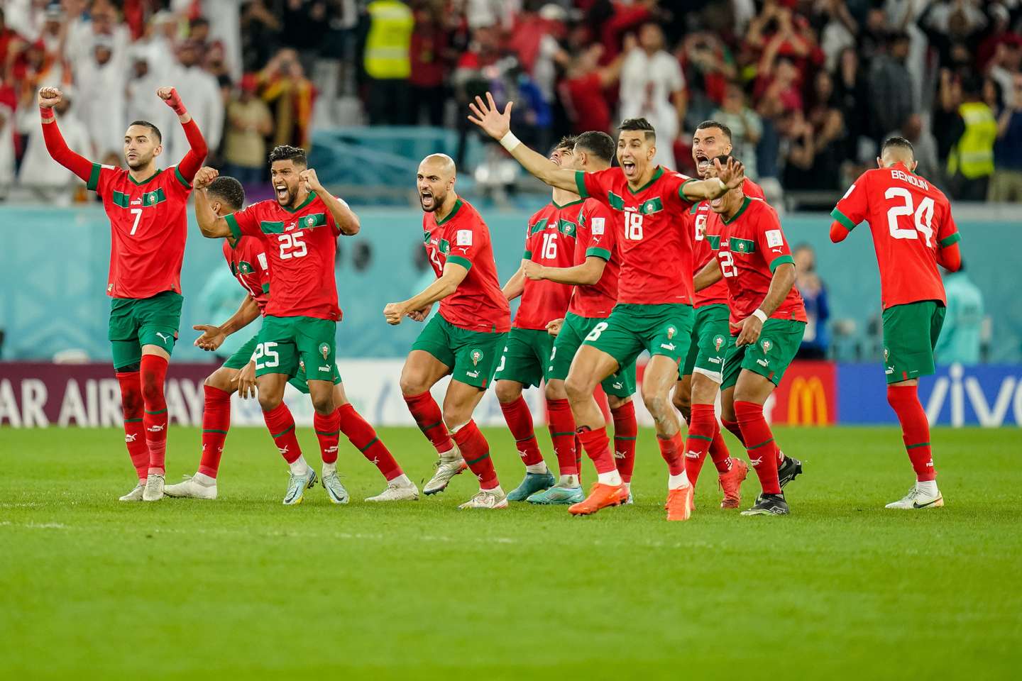 Morocco v Spain: Round of 16 - FIFA World Cup Qatar 2022