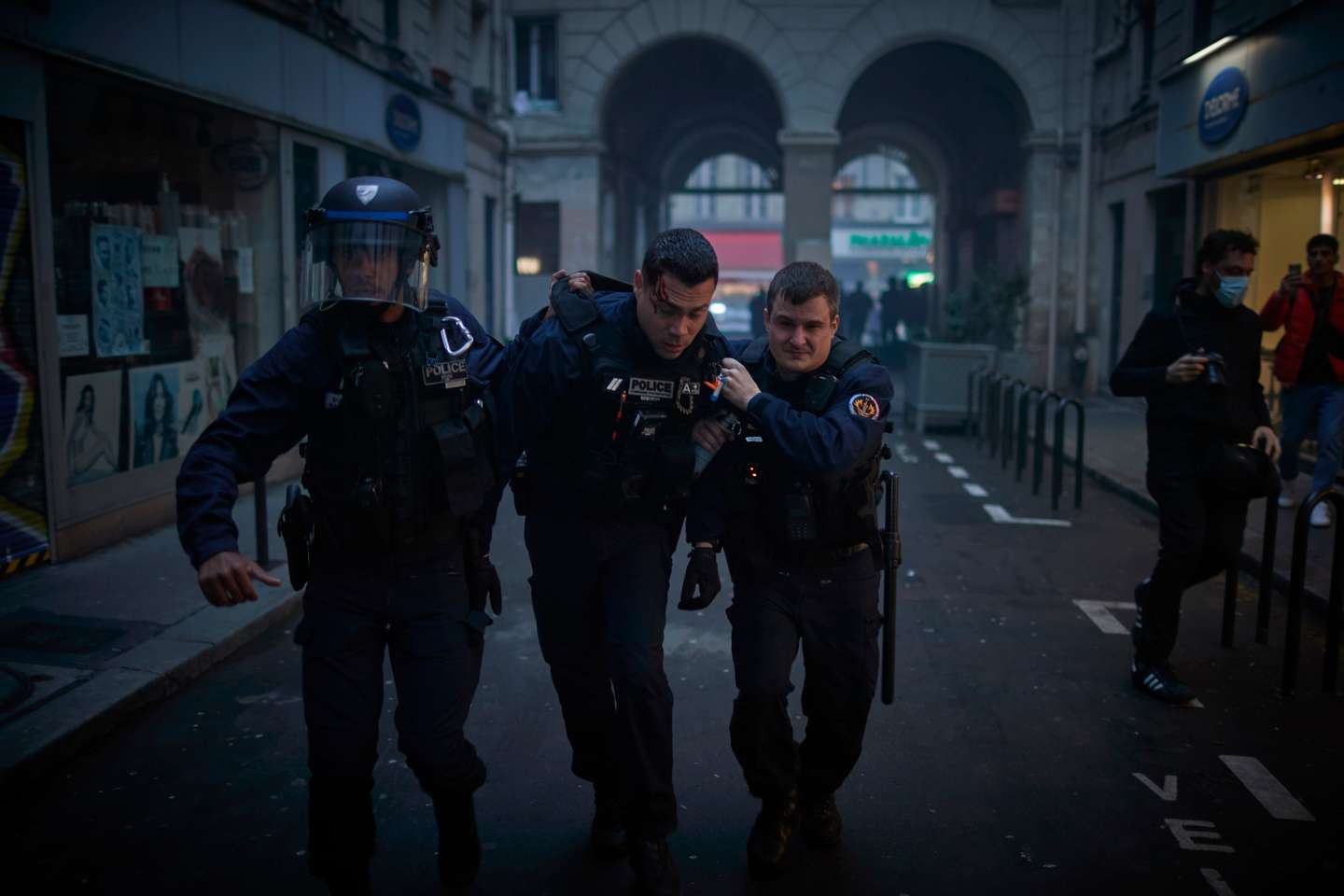 Fatal Shooting In Paris's 10th District