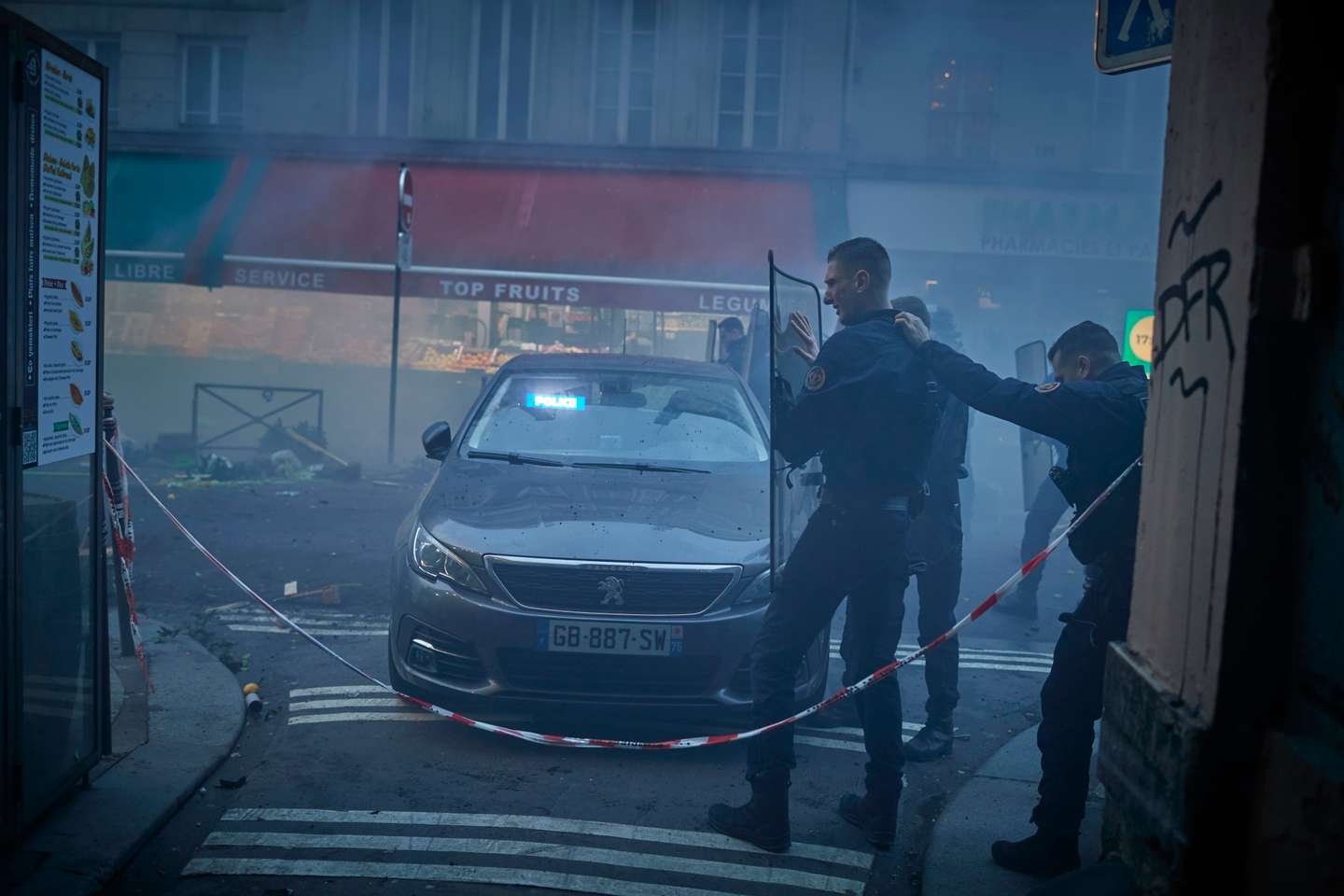 Fatal Shooting In Paris's 10th District