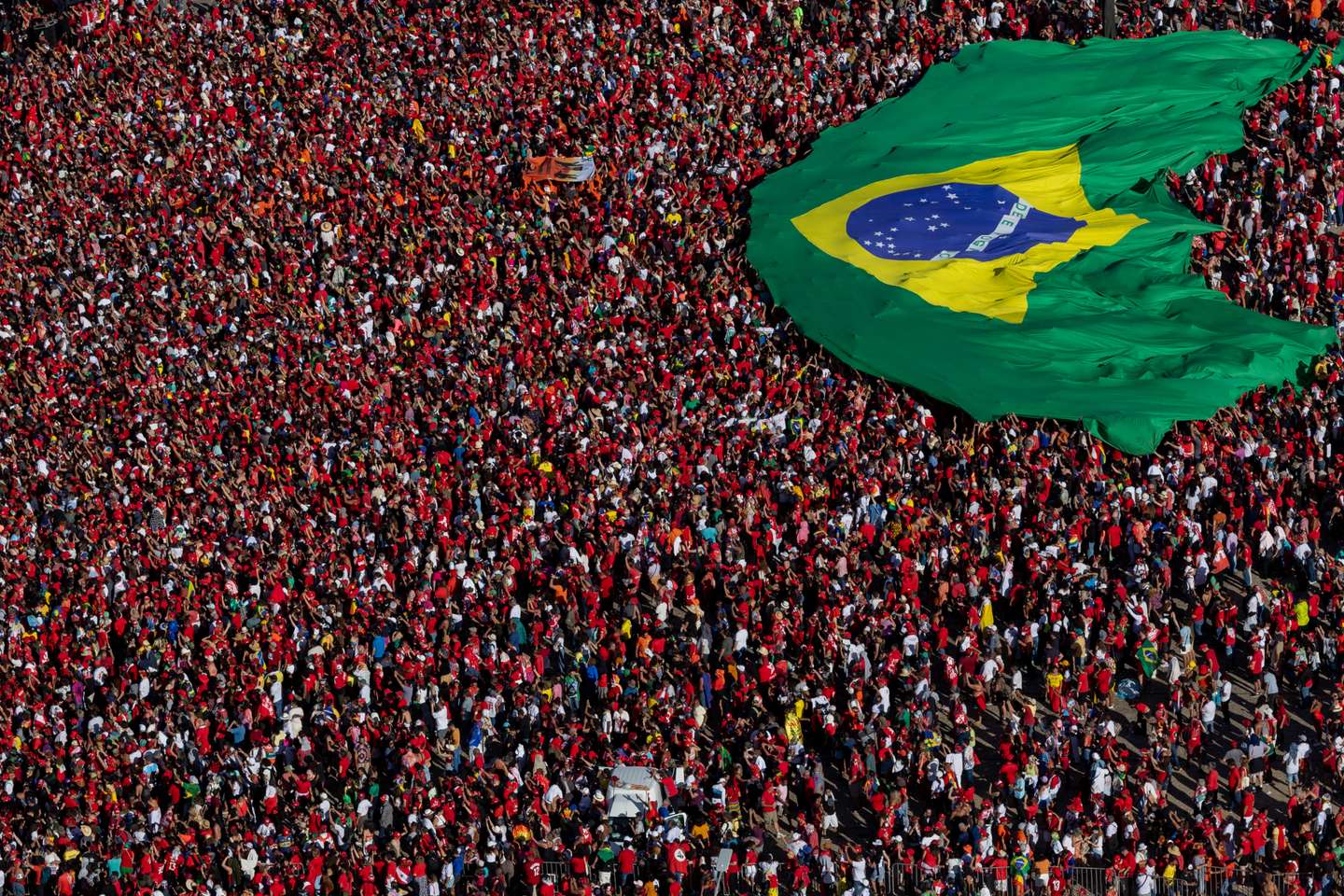 Inauguration of Lula Da Silva as The 39th President of Brazil
