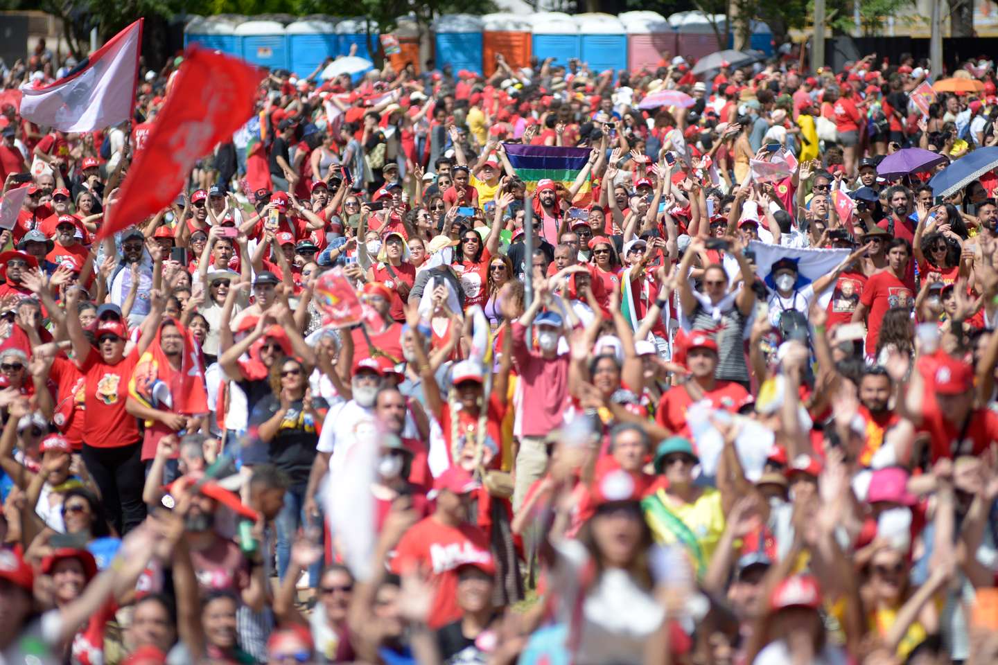 Inauguration of Lula Da Silva as The 39th President of Brazil