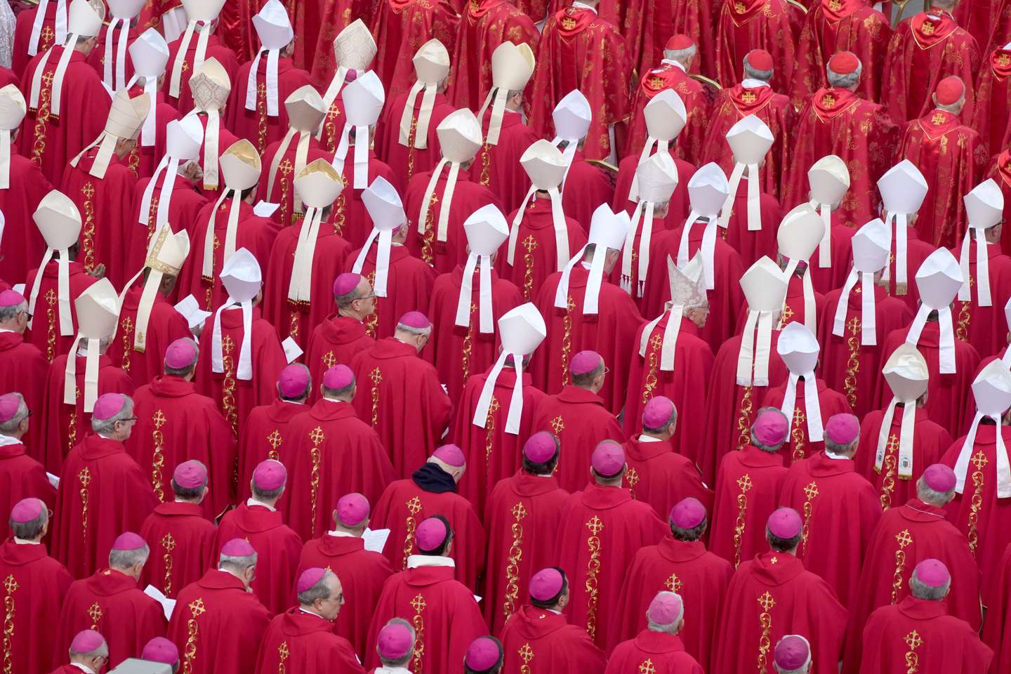 The Funeral Of Pope Emeritus Benedict XVI Takes Place In St Peter's Basilica