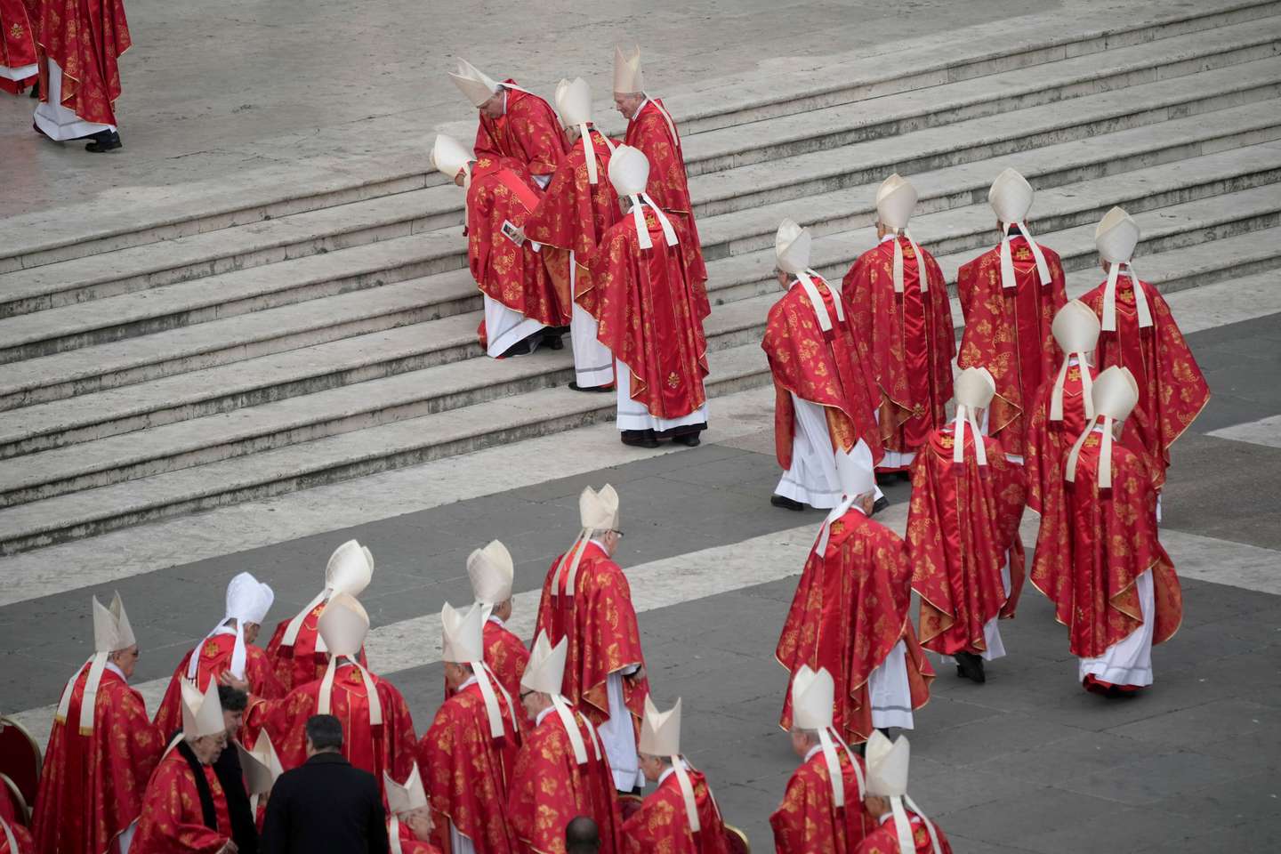 The Funeral Of Pope Emeritus Benedict XVI Takes Place In St Peter's Basilica