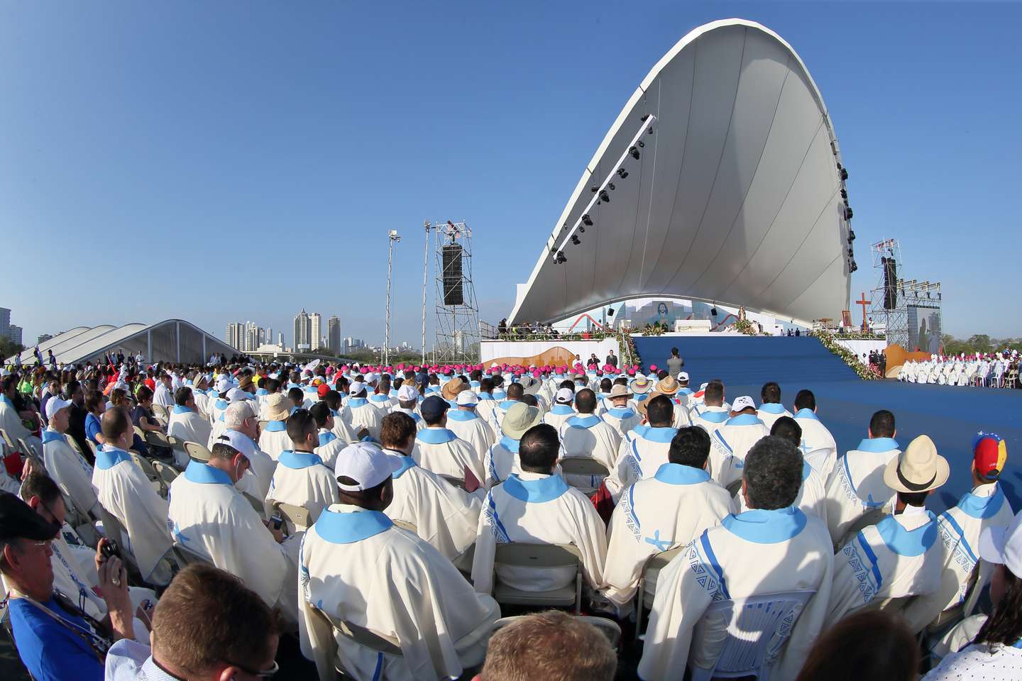 Holy Mass for World Youth Day