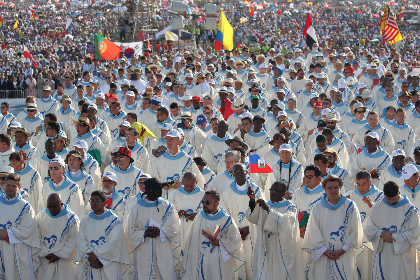 Holy Mass for World Youth Day