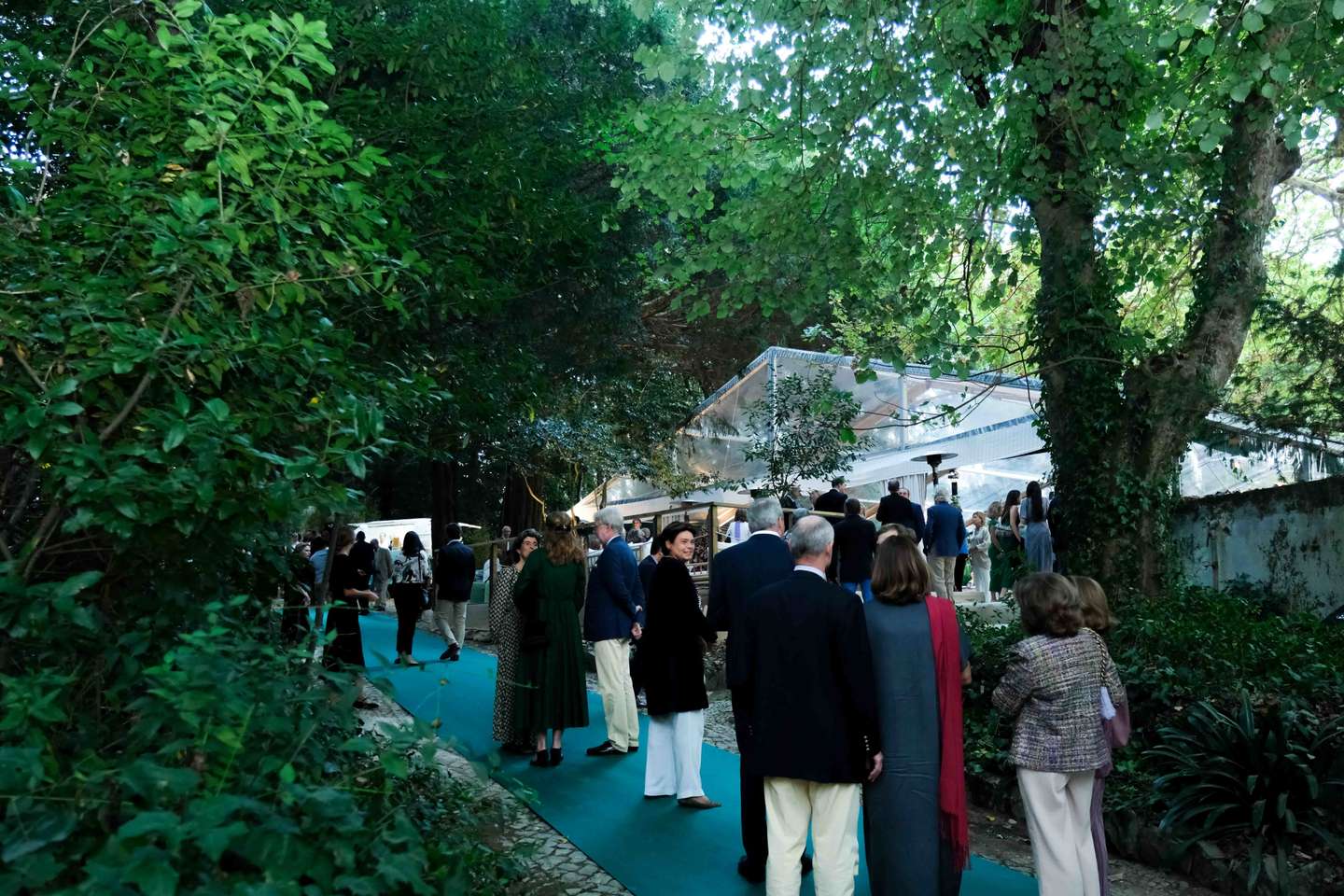 Casamento Real 7 de outubro 2023 Infanta Maria Francisca e Duarte de Sousa Araújo Martins Arraial na casa dos duques de Bragança em Sintra na véspera do casamento