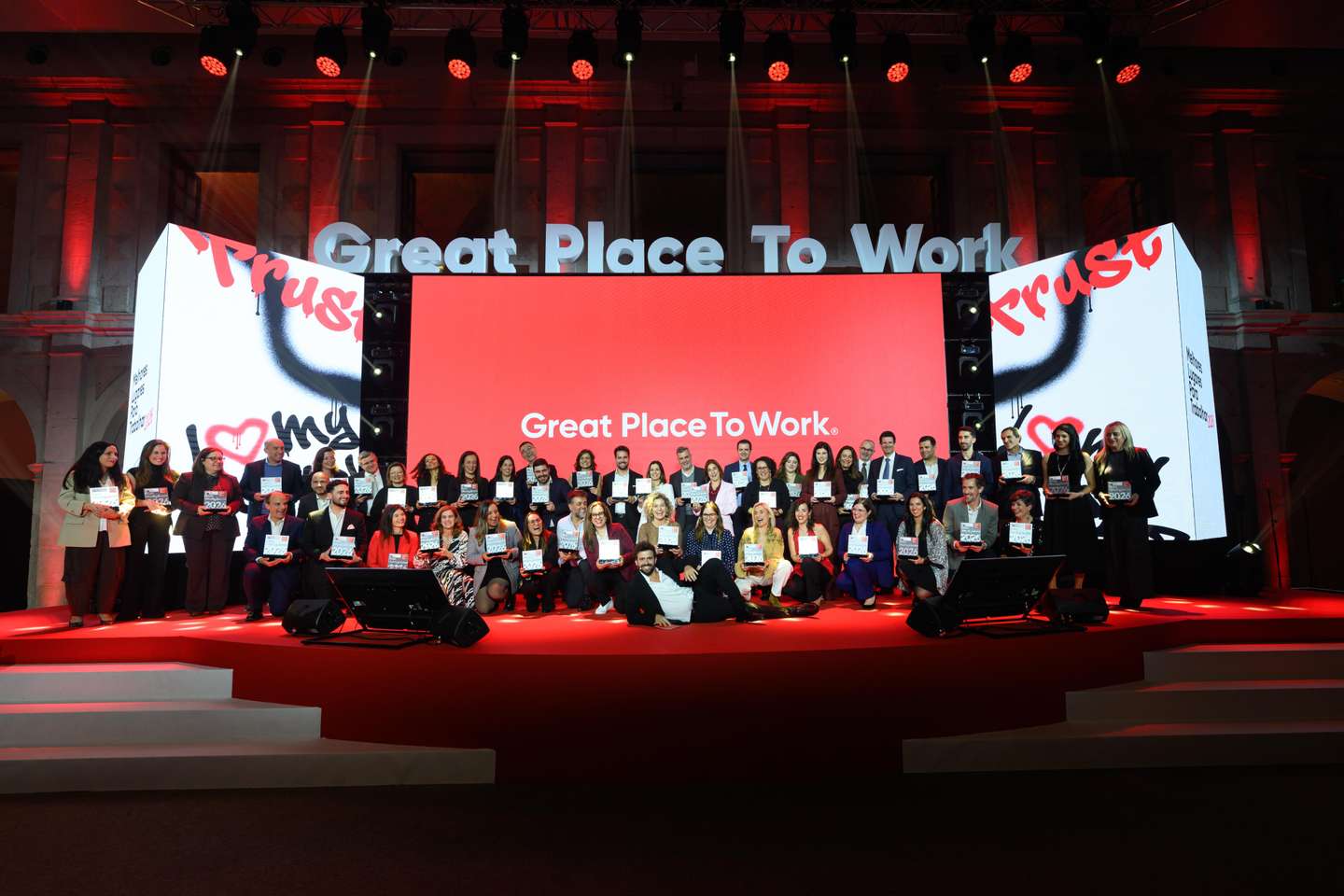 Cerimónia Great Place to Work 2026