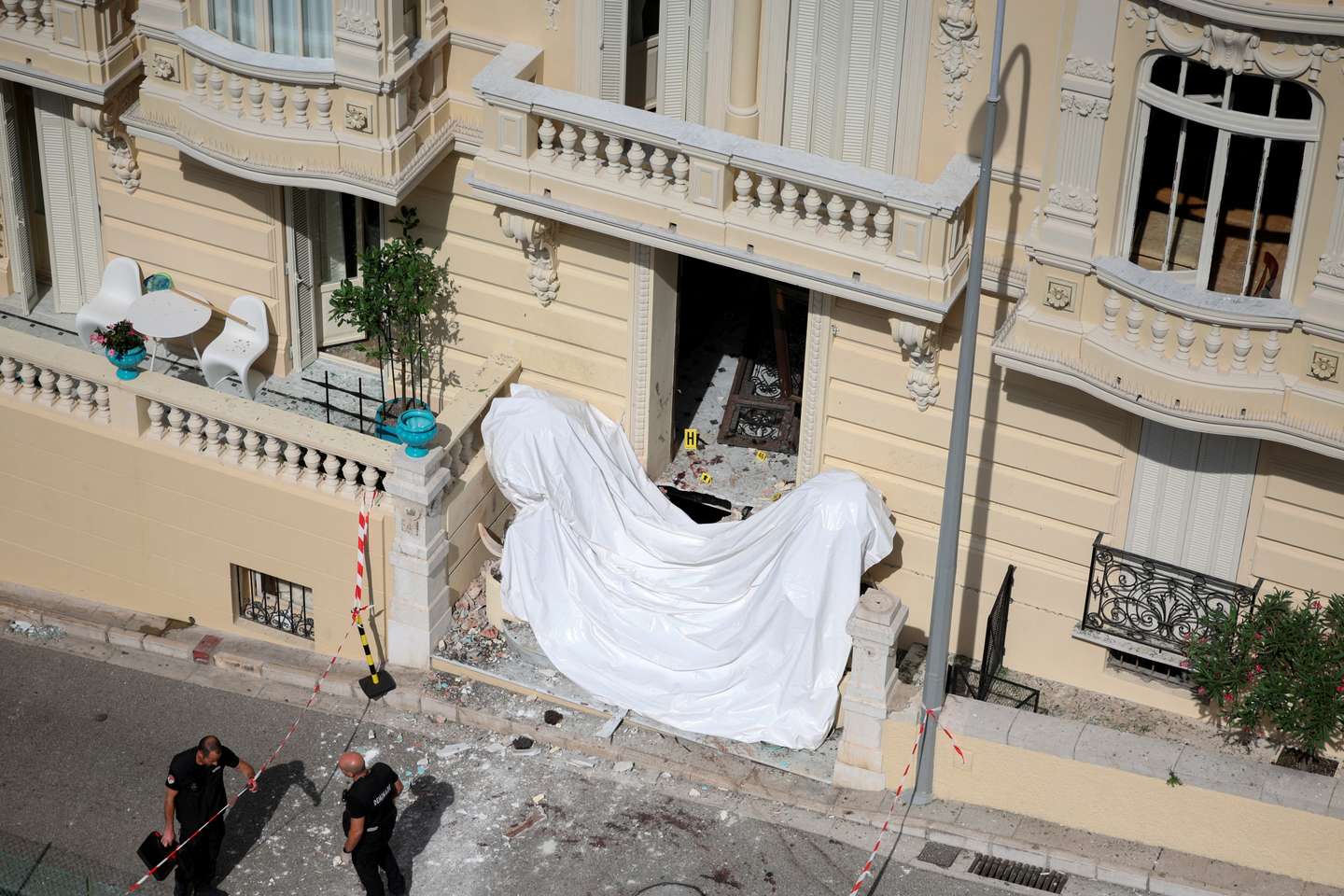 Explosão no Mónaco faz 3 feridos, entre os quais um oligarca ucraniano