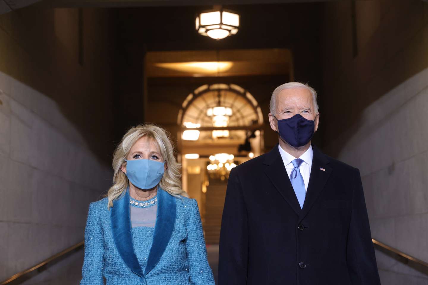 Joe Biden Sworn In As 46th President Of The United States At U.S. Capitol Inauguration Ceremony