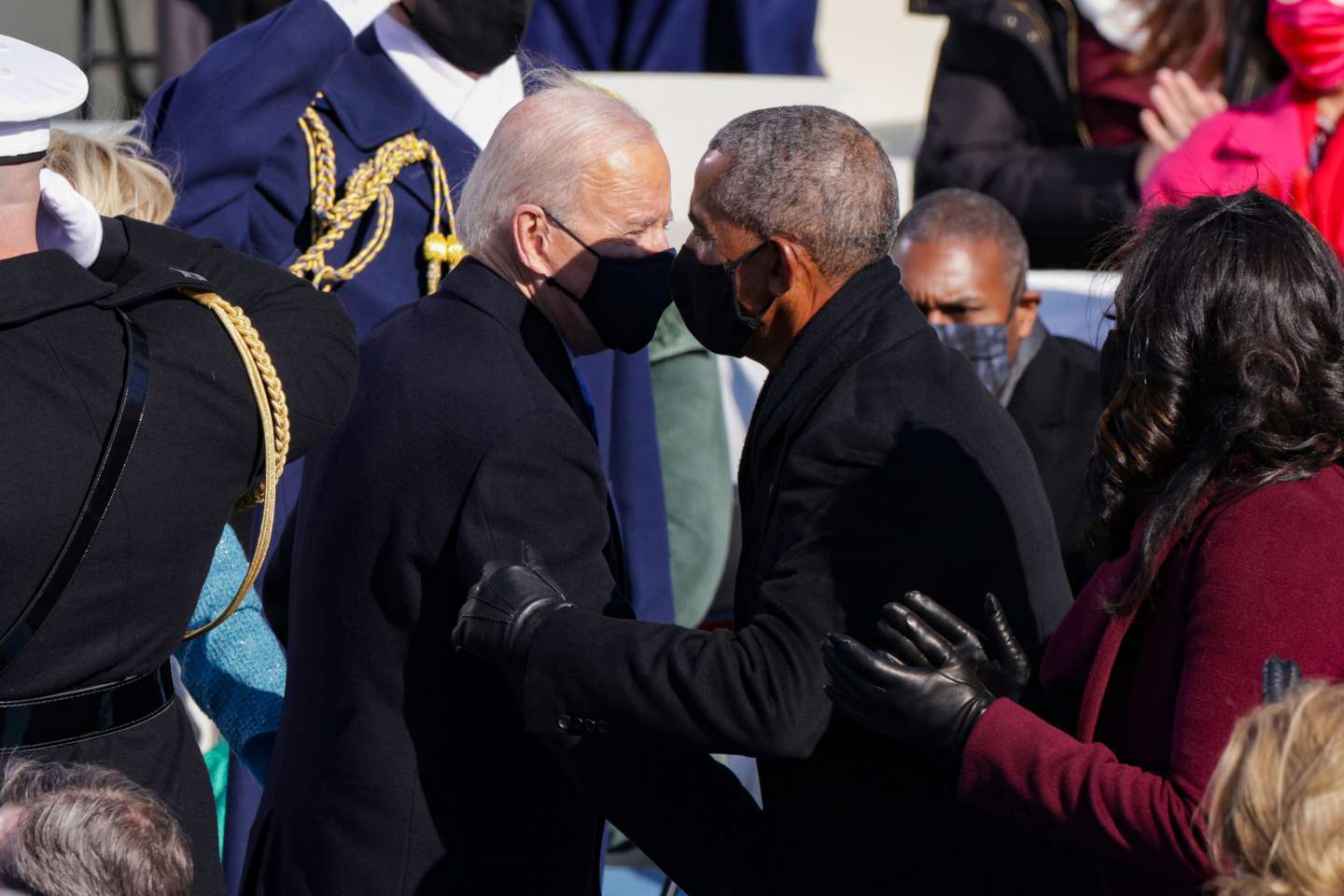 Joe Biden Sworn In As 46th President Of The United States At U.S. Capitol Inauguration Ceremony