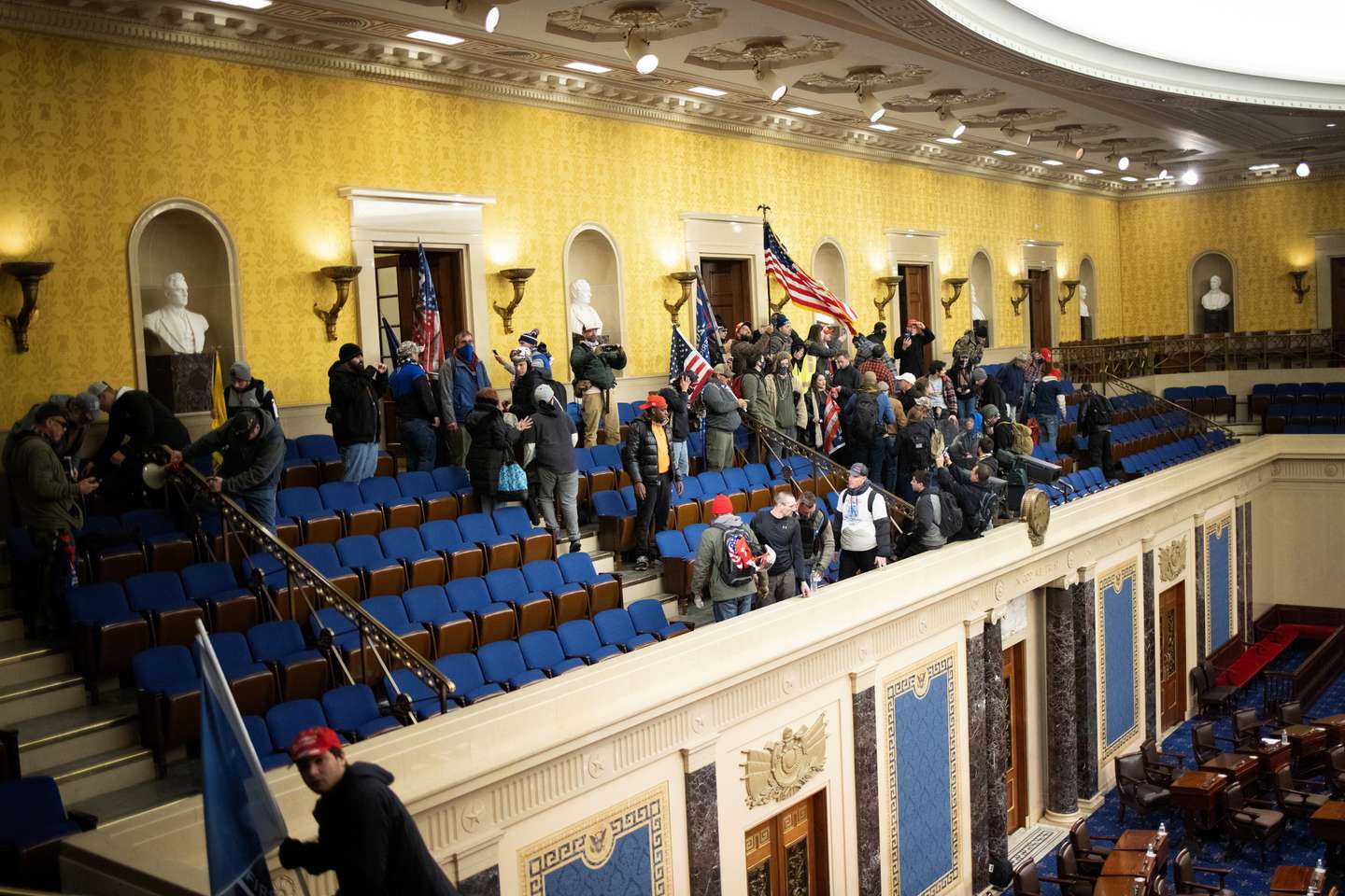 Congress Holds Joint Session To Ratify 2020 Presidential Election