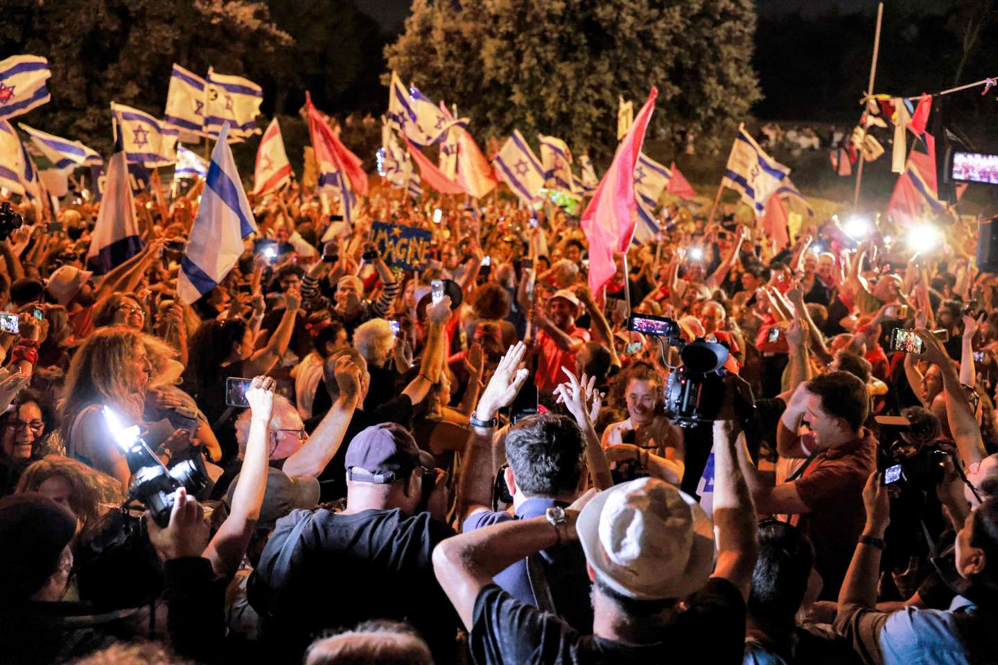 ISRAEL-POLITICS-GOVERNMENT