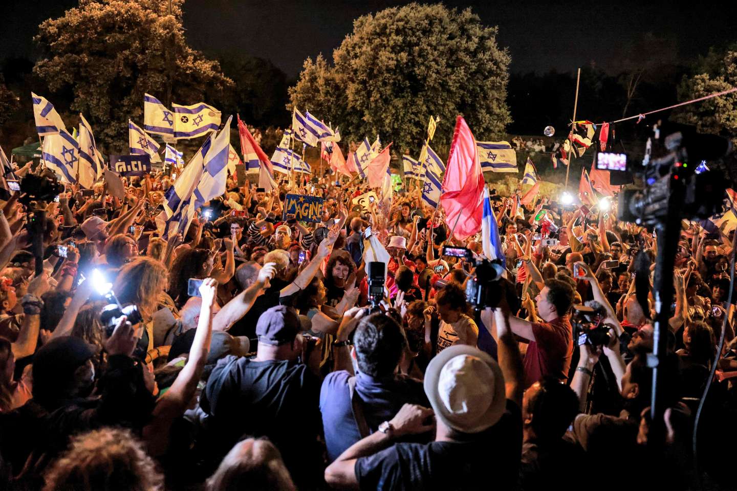 ISRAEL-POLITICS-GOVERNMENT