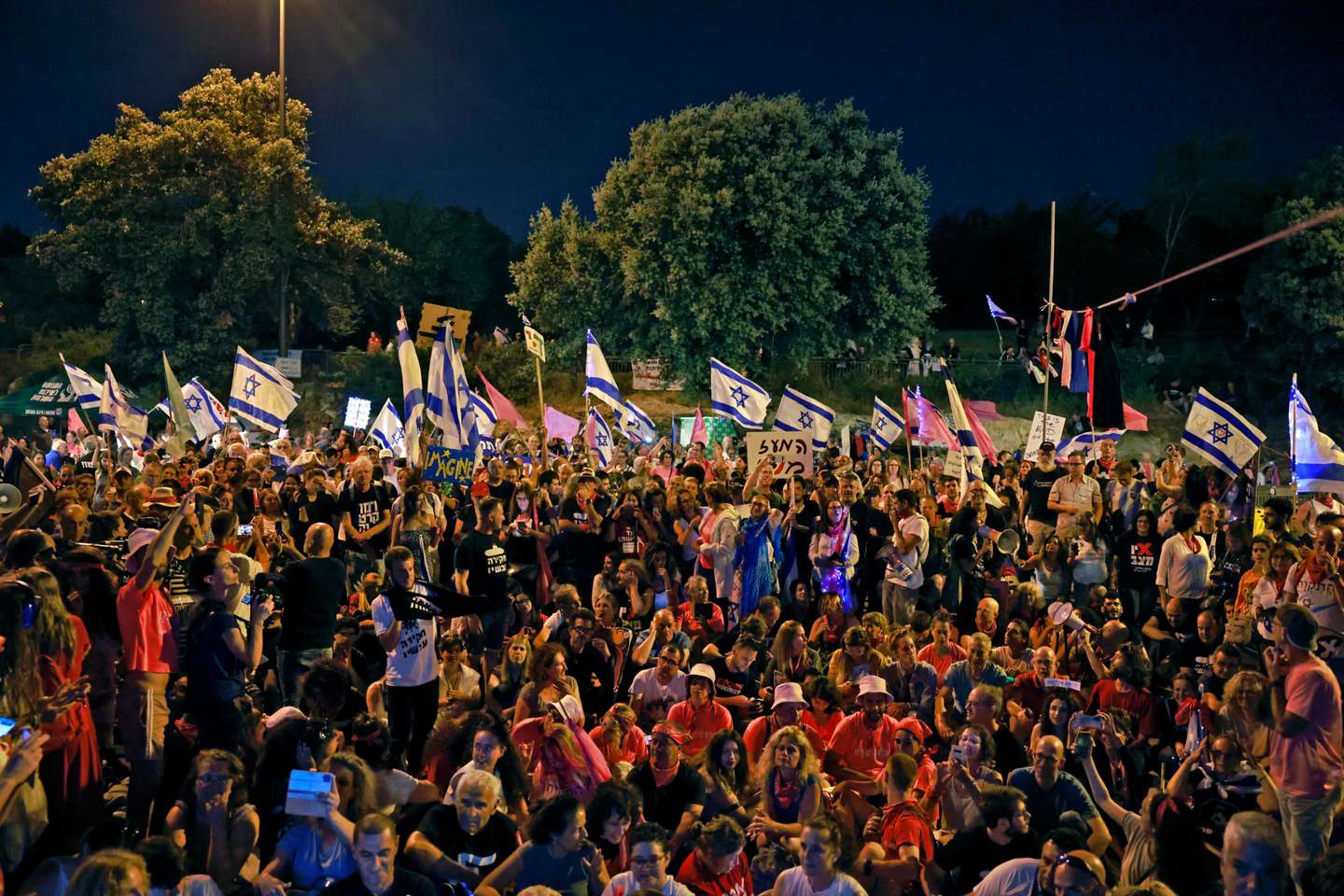 ISRAEL-POLITICS-GOVERNMENT