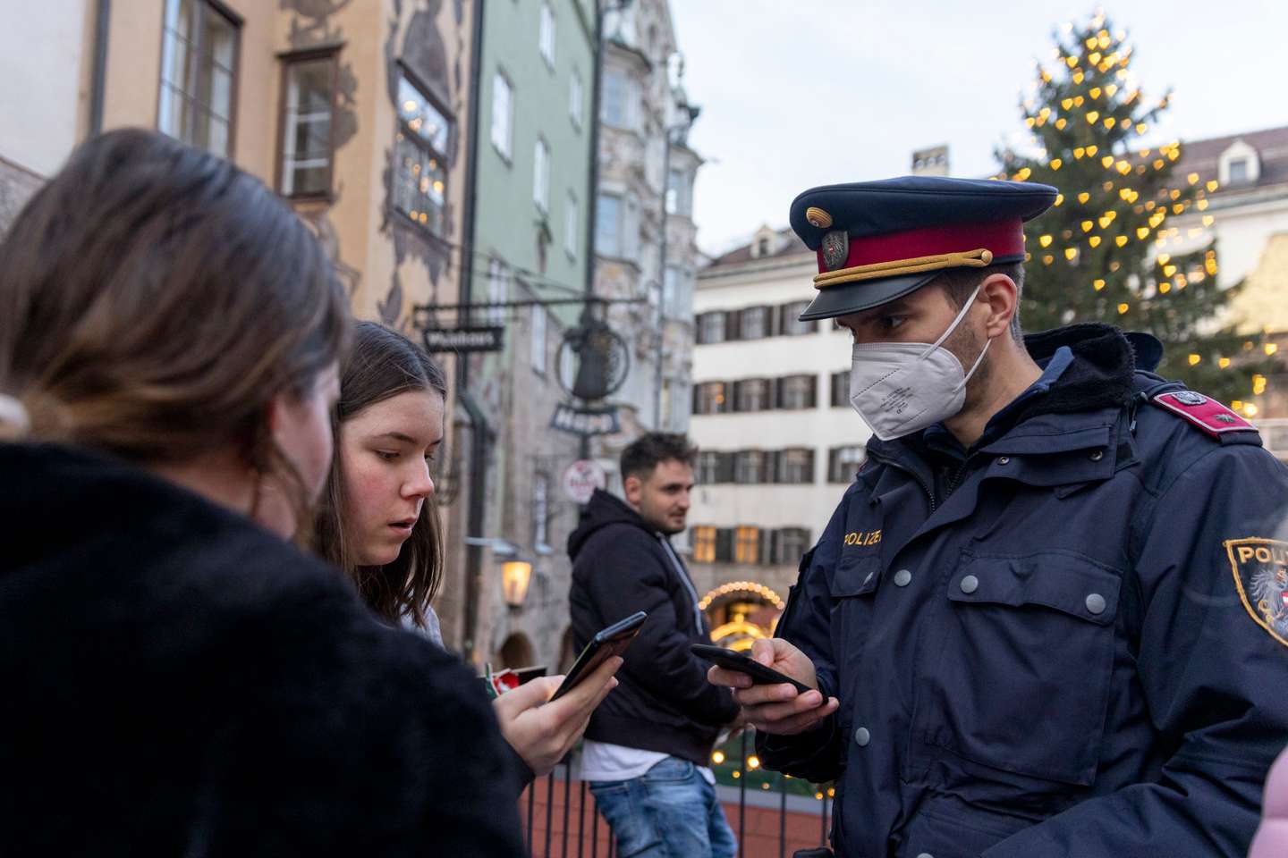 Austria Launches Nationwide Lockdown For The Unvaccinated